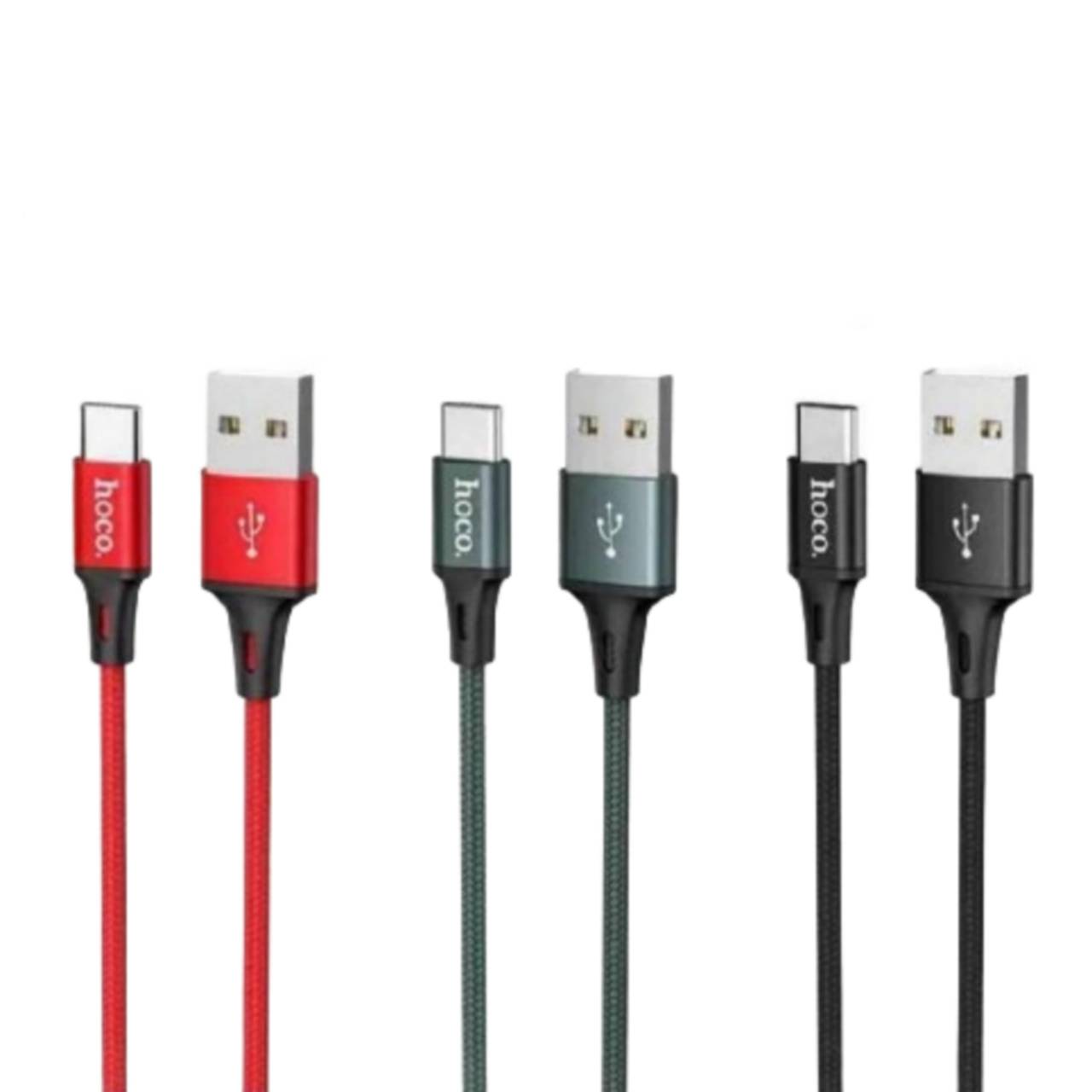 hoco. DU10 Charging Data Cable for Micro,Lightning,Type-C