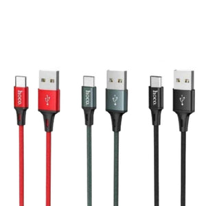 hoco. DU10 Charging Data Cable for Micro,Lightning,Type-C