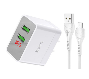 hoco Charger + Adepter 5A (DC28)