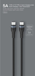 โหลดรูปภาพลงในเครื่องมือใช้ดูของ Gallery ORSEN | eloop Fast charging data cable Dual Type-C 5A.
